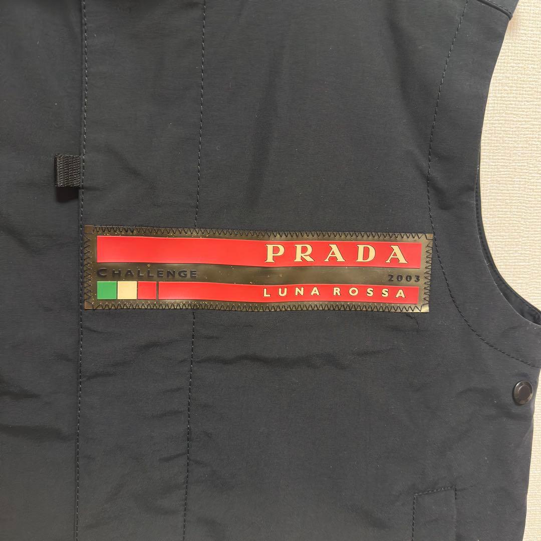 PRADA SPORT LUNA ROSSA2003ベストGORE-TEX 希少