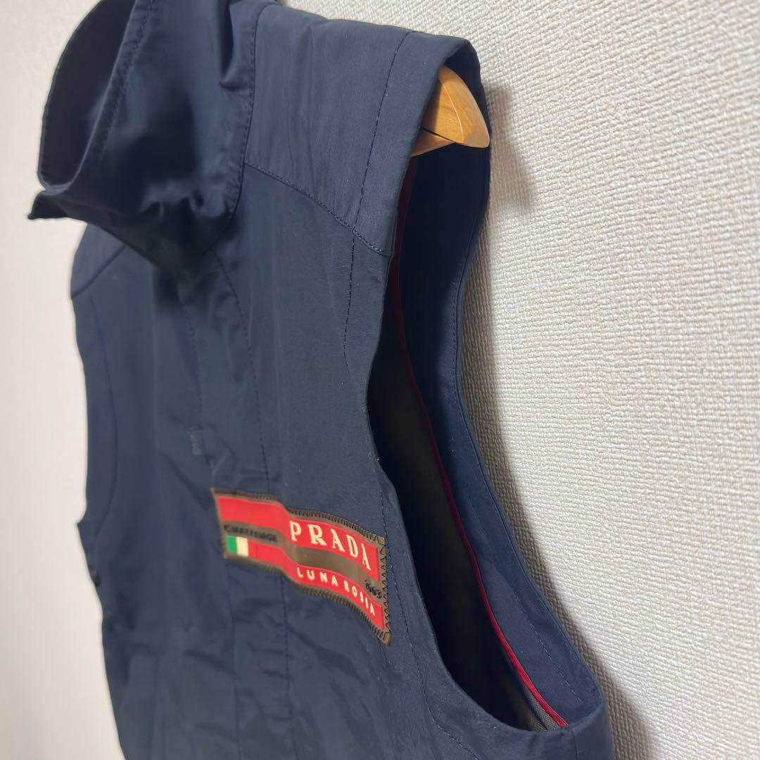 PRADA SPORT LUNA ROSSA2003ベストGORE-TEX 希少