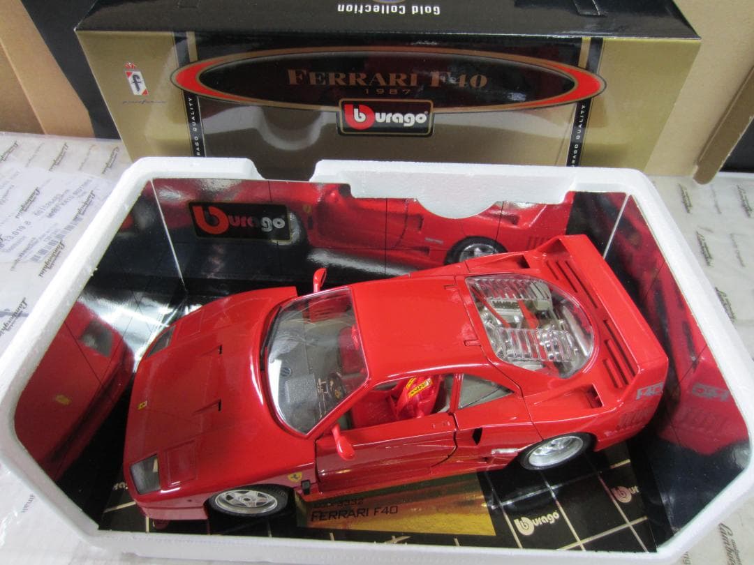 t*a様 フェラ－リ・Ｆ４０・1/18 Ferrari F40