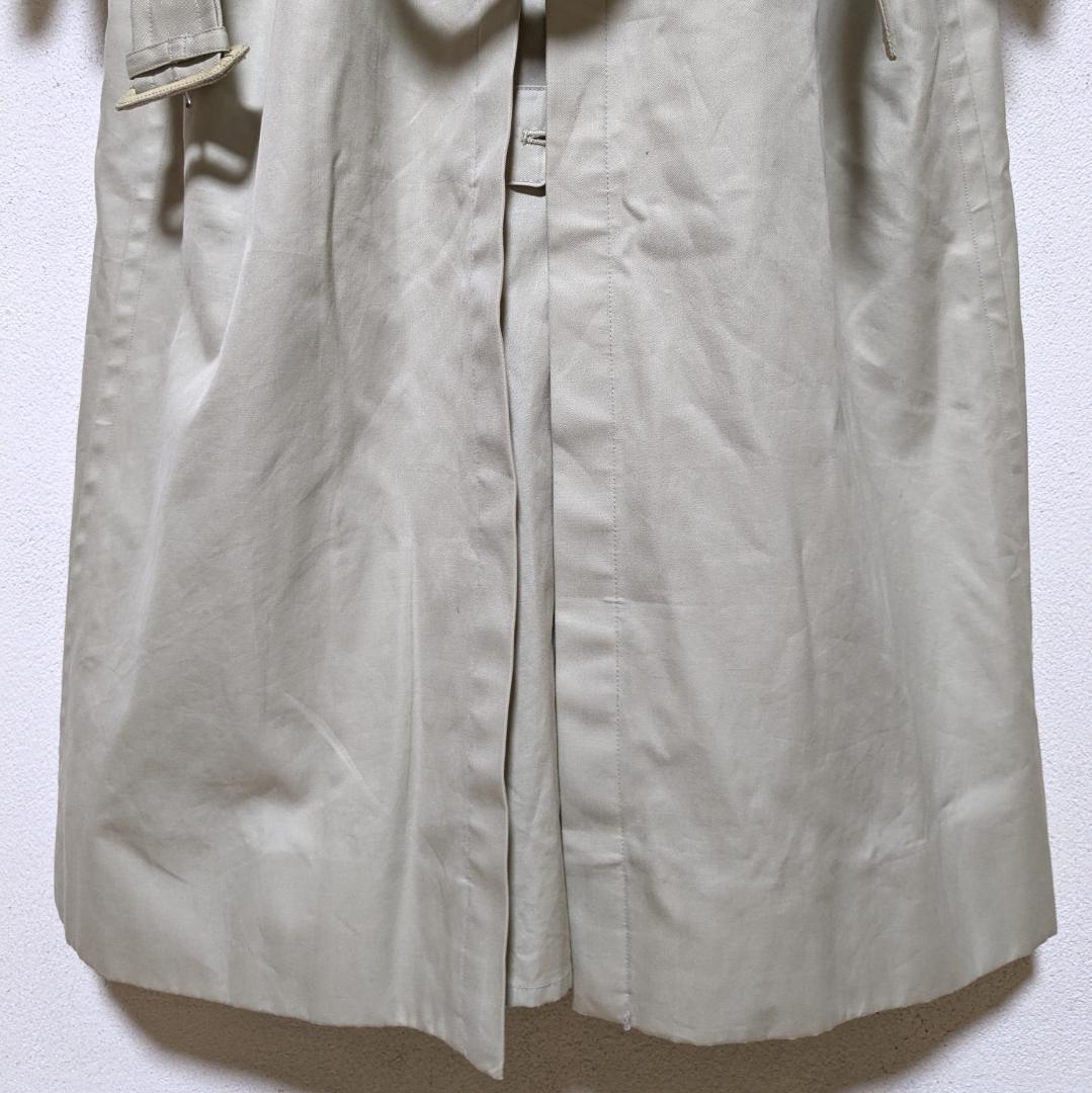 美品 80～90s バーバリー トレンチコート レディース 白タグ ベージュ19