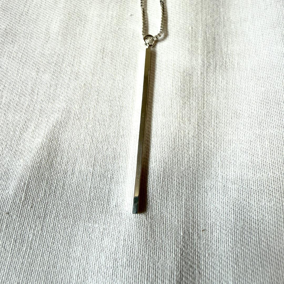 CTHY VENETIAN OBJECT NECKLACE シルバー ネックレス