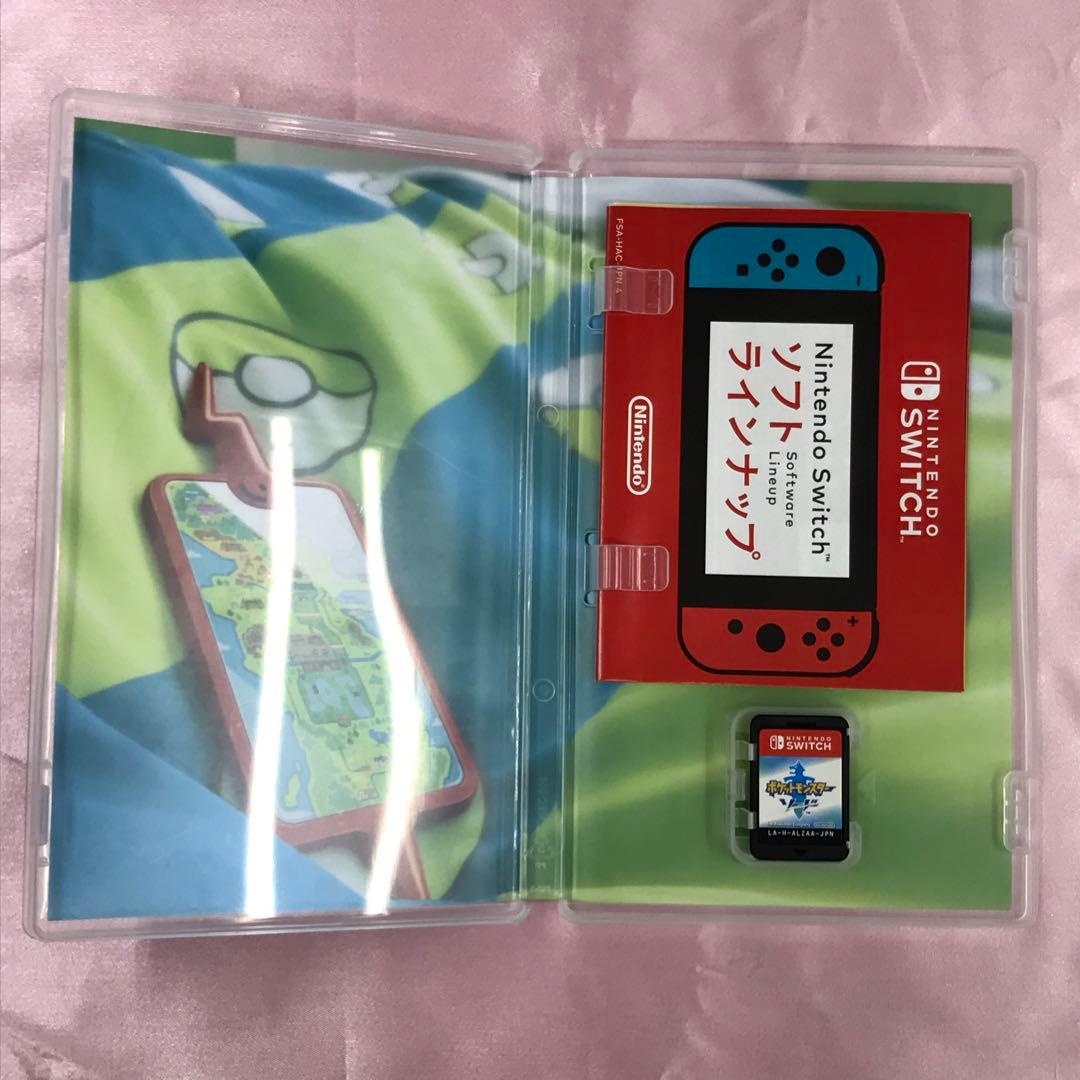 【送料無料】Switch ポケットモンスター ソード シールド バイオレット
