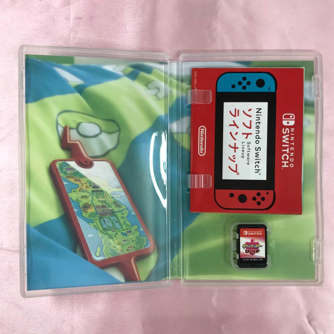 【送料無料】Switch ポケットモンスター ソード シールド バイオレット