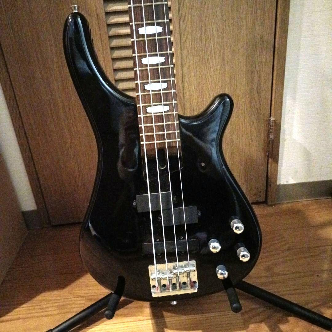 エレキベース PJベース 4弦ベース 黒 ブラック