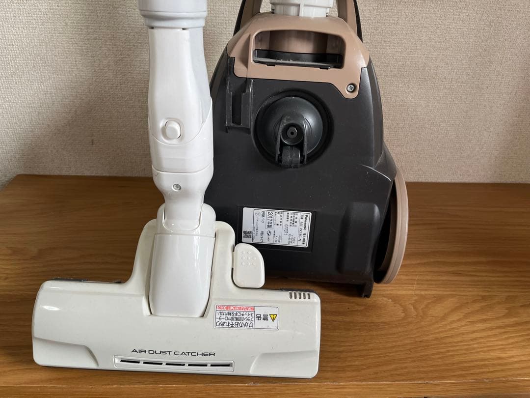 Panasonic 電気掃除機 MC-PK18G-N【消毒/清掃/動作確認済】