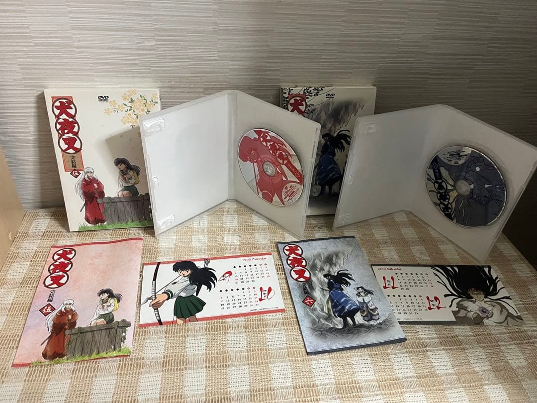 犬夜叉 完結編 初回全7巻セット DVD