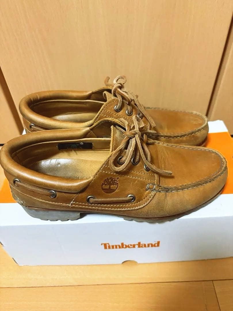 靴 Timberland 3 eye classic