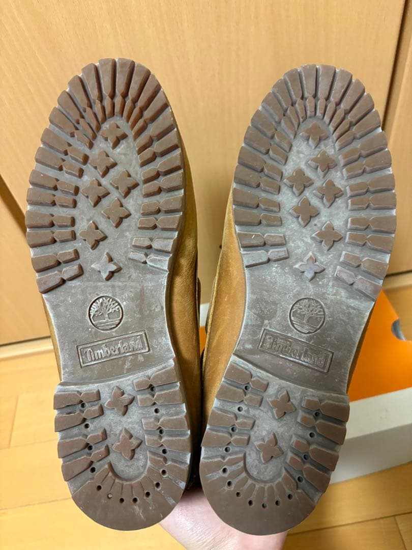 靴 Timberland 3 eye classic