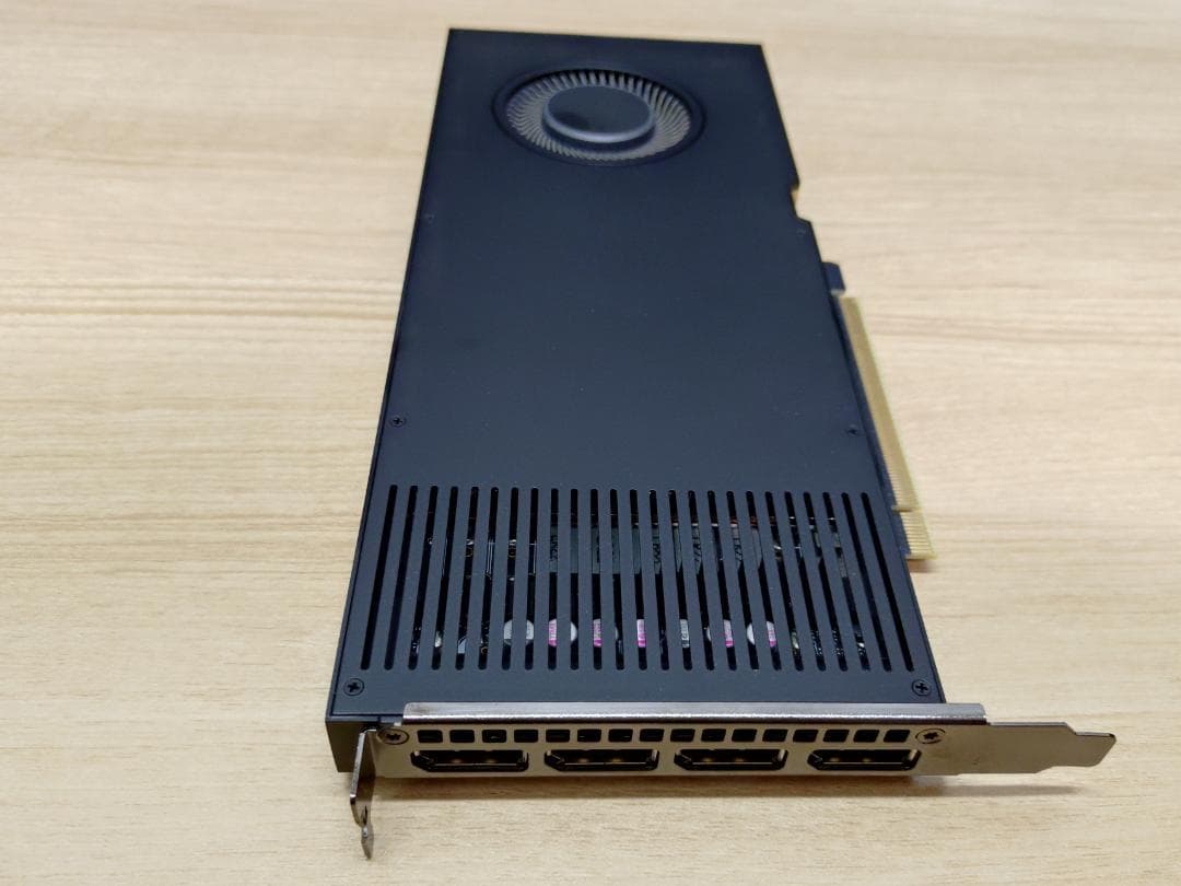 NVIDIA RTX A4000 16GB グラフィックボード