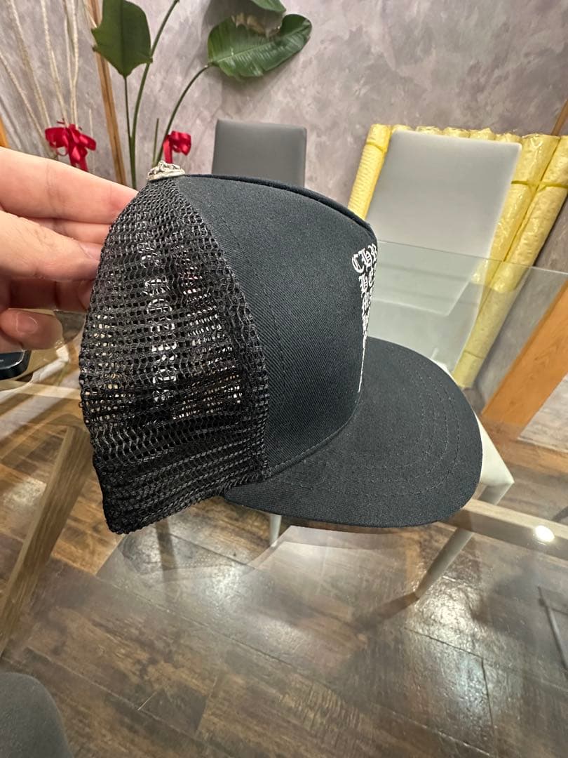 CHROME HEARTS メッシュキャップ ブラック　未使用品