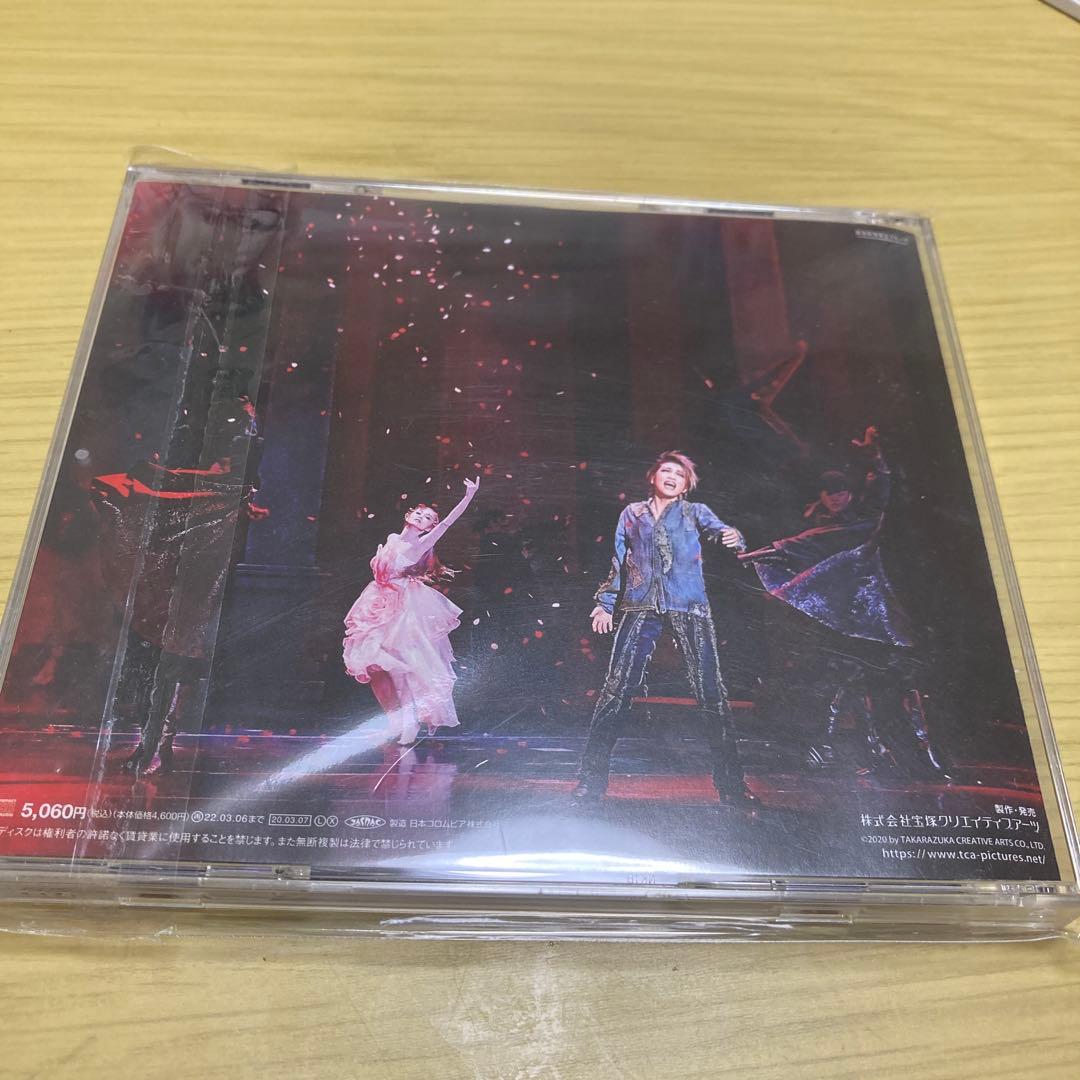 ロックオペラモーツァルト　CD 宝塚　礼真琴