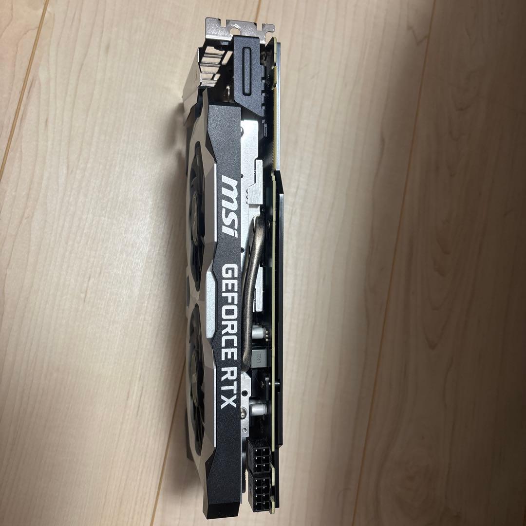 グラフィックボード・グラボ・ビデオカード MSI GeForce RTX2070SUPER VENTUS GP OC