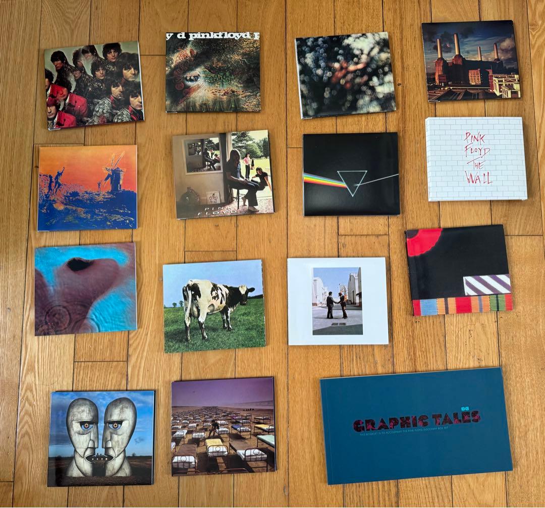 ピンク・フロイド Pink Floyd Discovery Box