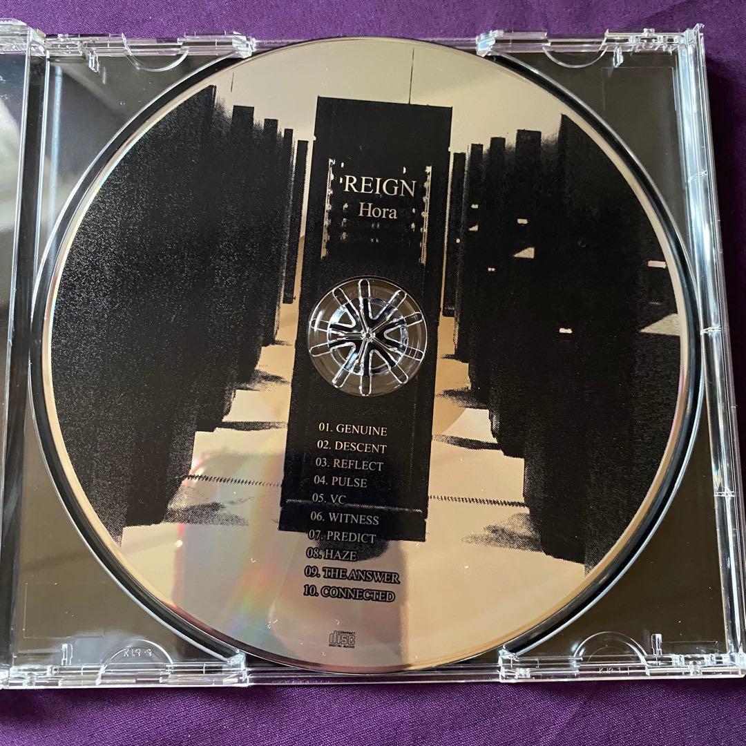 Hora / Reign CD アルバム　Schwarz Stein