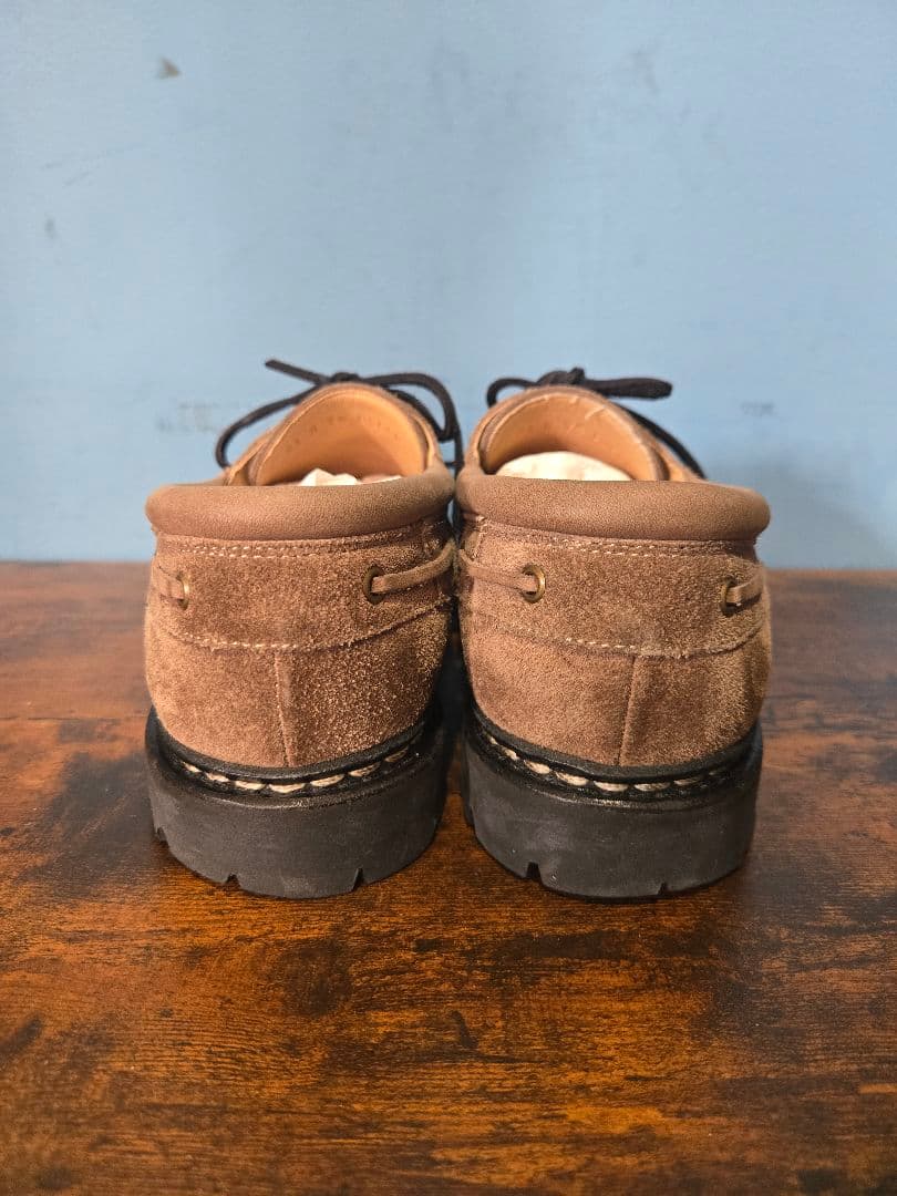 超美品 Paraboot CHIMEY シメイ パラブーツ 箱つき