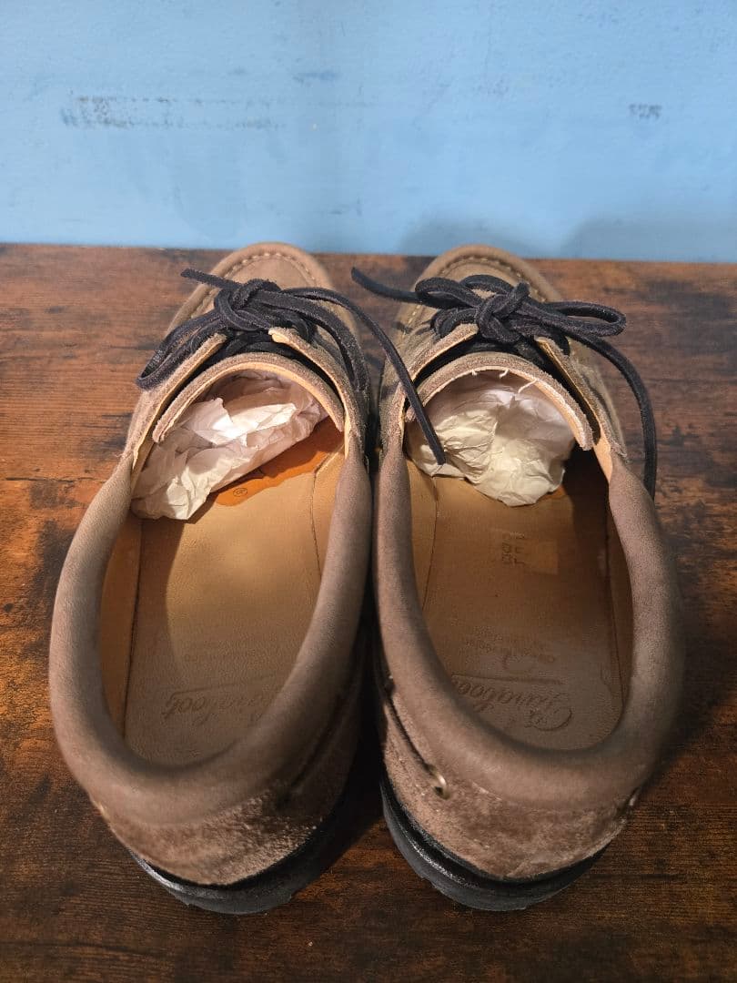 超美品 Paraboot CHIMEY シメイ パラブーツ 箱つき