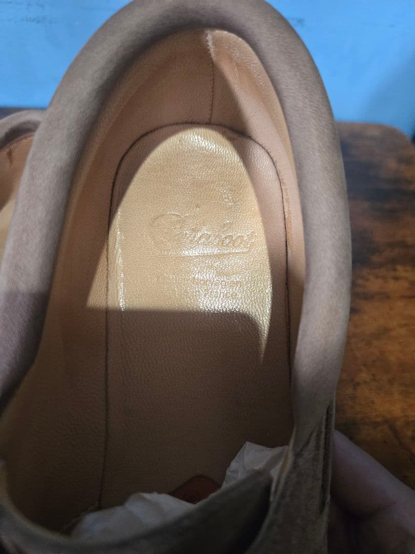 超美品 Paraboot CHIMEY シメイ パラブーツ 箱つき