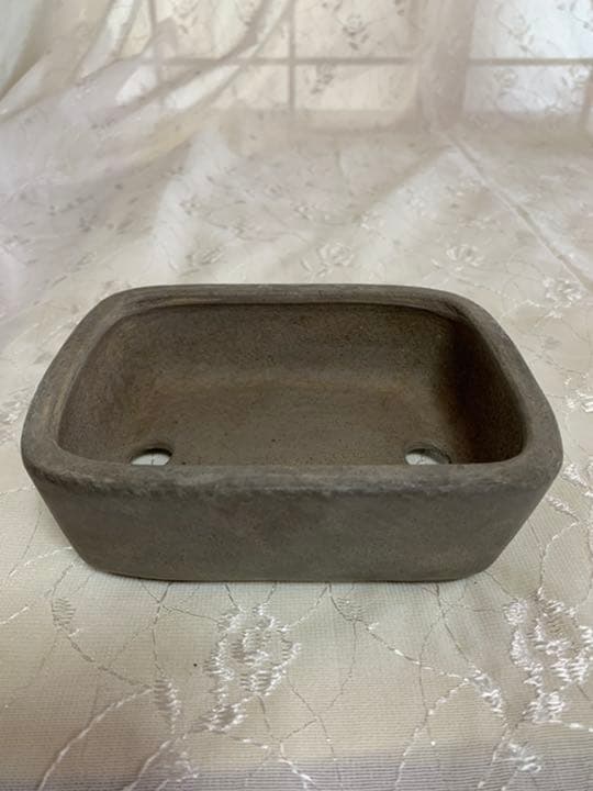 正山　盆栽鉢　長方