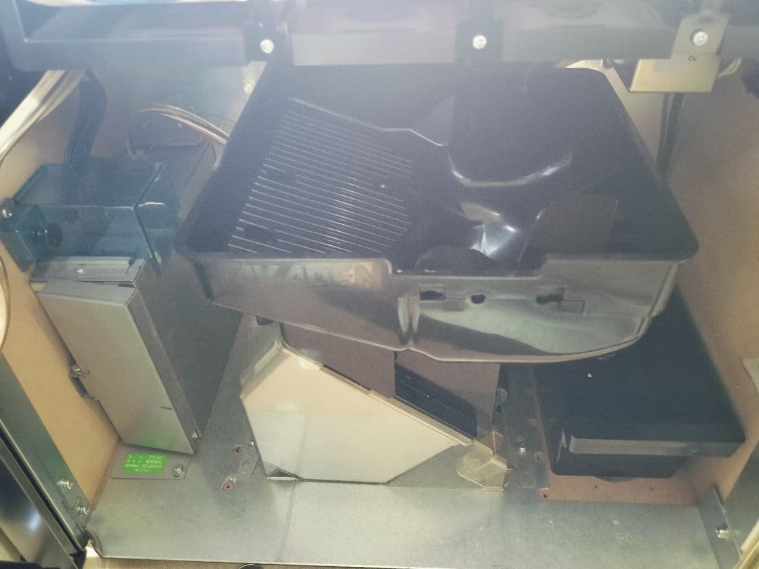 レア パチスロ 実機 エヴァンゲリヲン〜決意の刻〜 送料込　すぐ遊べるセット
