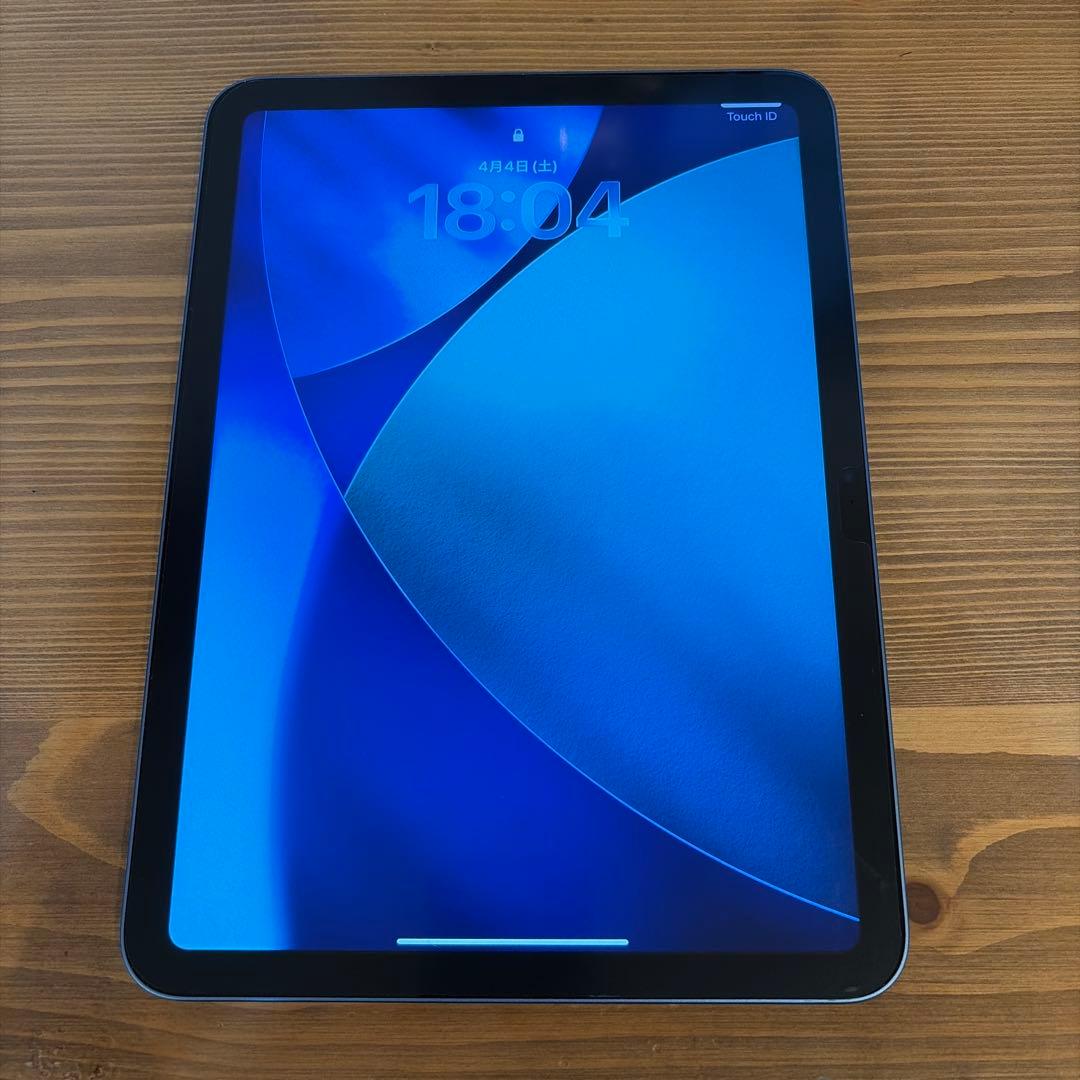 Apple iPad 第10世代64GBWi-Fiモデル　ブルー美品