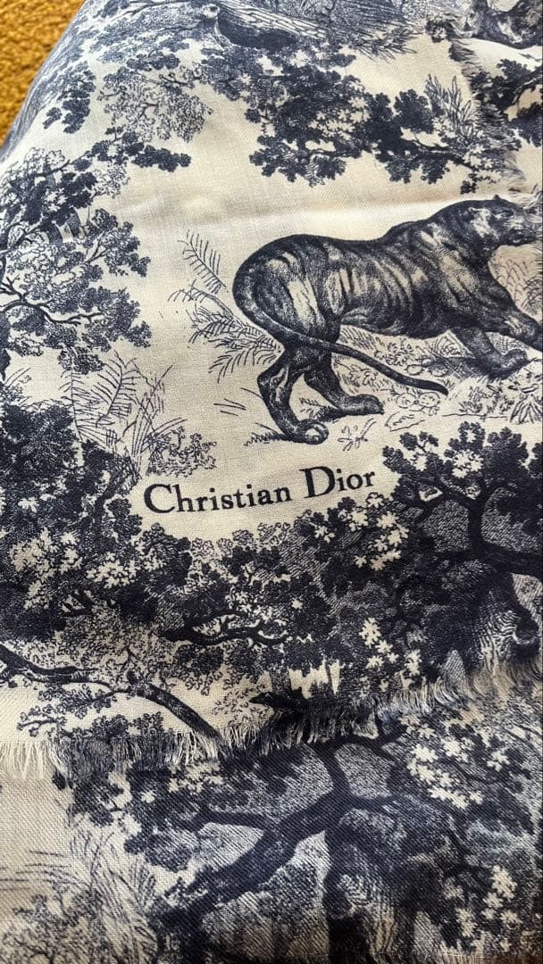 Dior ストール(トワル ド ジュイ ソヴァージュ カシミヤ ストール)