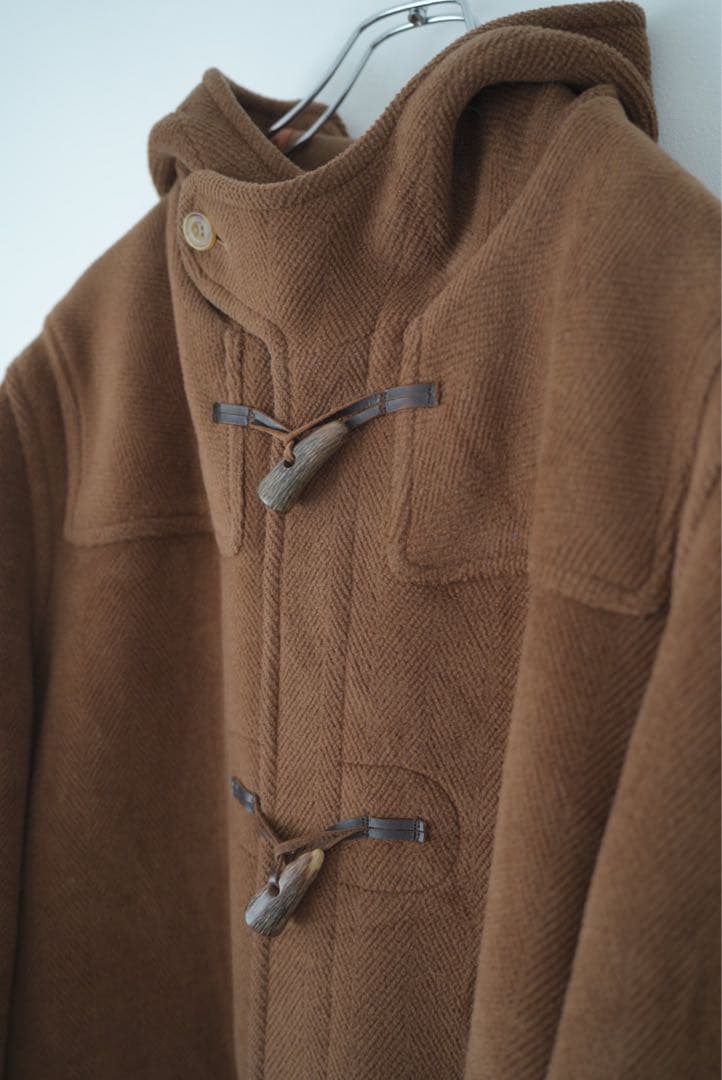 70s Abercrombie＆Fitch ムーアブルック生地 ダッフルコート