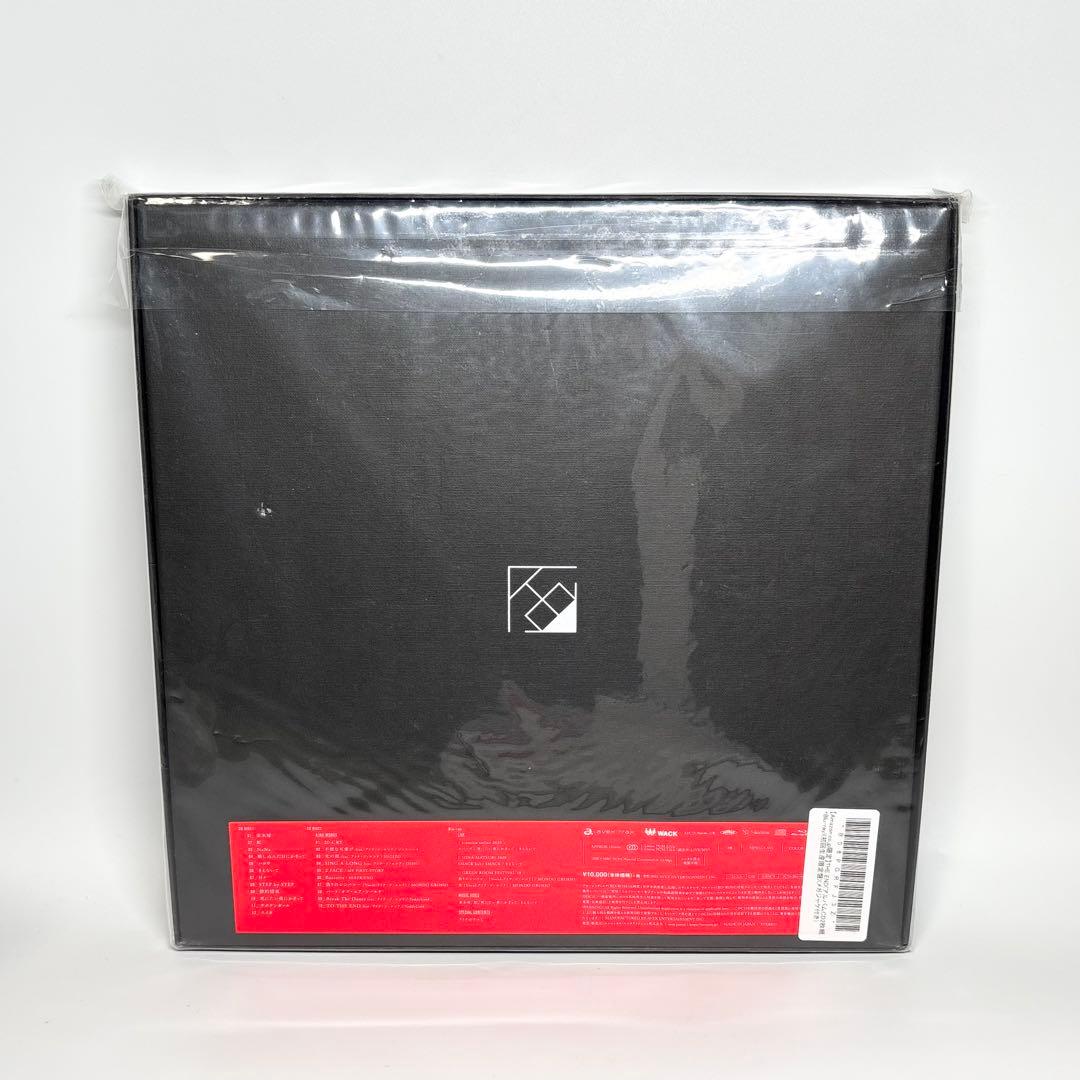 【初回生産限定盤】アイナ・ジ・エンド　THE END　メガジャケ付き
