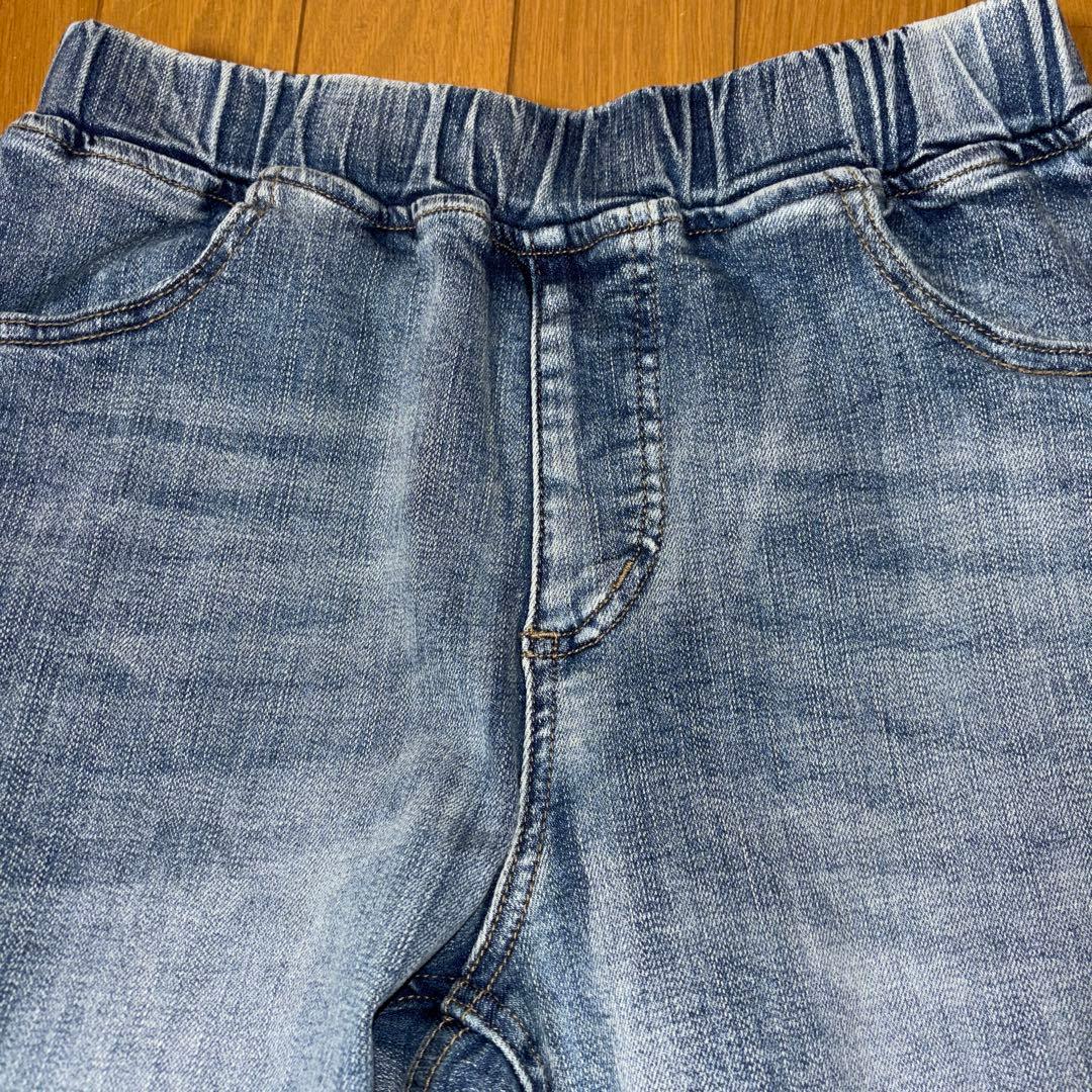 BEARDSLEY デニムパギンス　ミッドナイトブルー size1