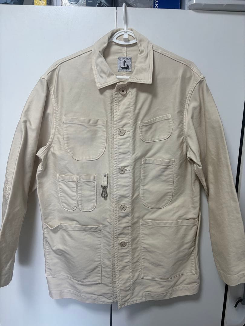 DAN Uten Silo Work Jacket ハズム