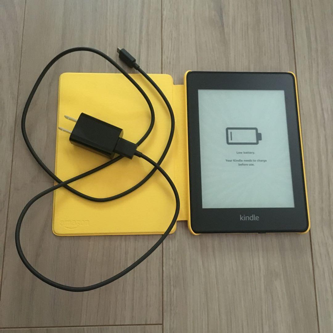 Kindle Paperwhite wifi 8GB ブラック 電子書籍リーダー