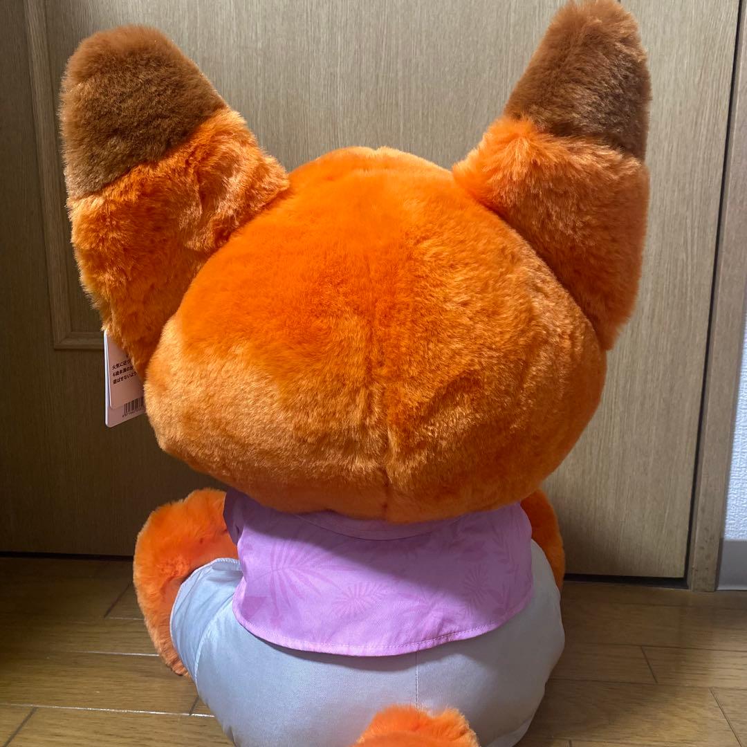 【新品】コストコ ディズニー ぬいぐるみ ズートピア2 ニック クロウハウザー