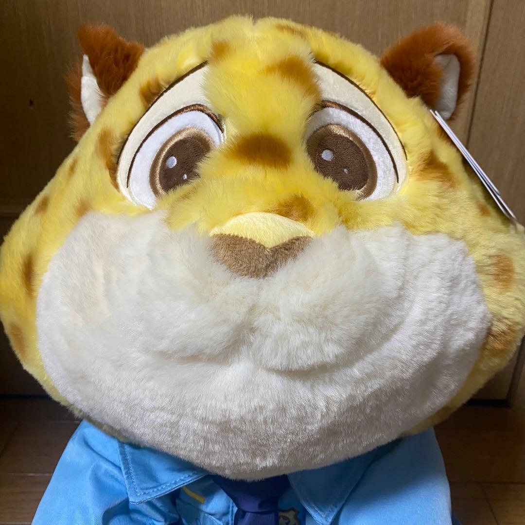 【新品】コストコ ディズニー ぬいぐるみ ズートピア2 ニック クロウハウザー
