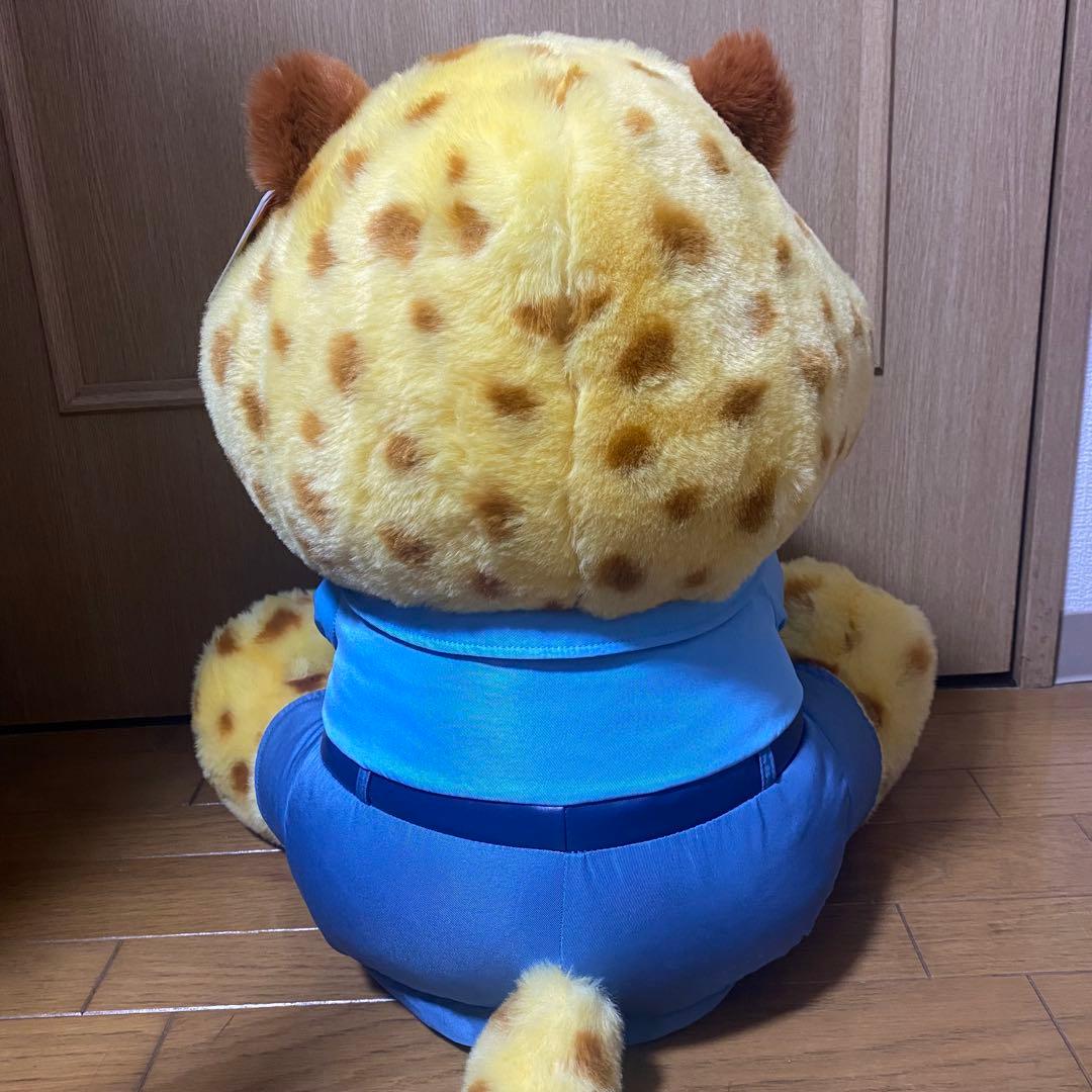 【新品】コストコ ディズニー ぬいぐるみ ズートピア2 ニック クロウハウザー