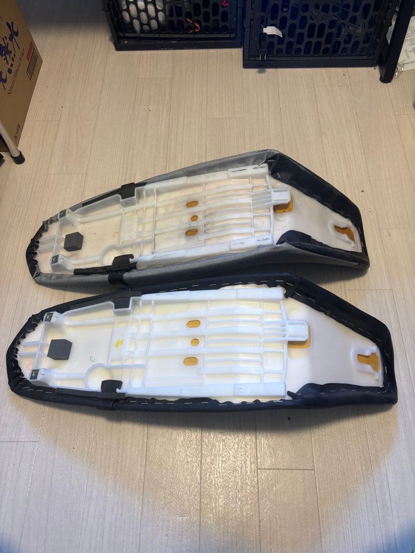 WR250R ハイシート　ノーマルシート　2個セット