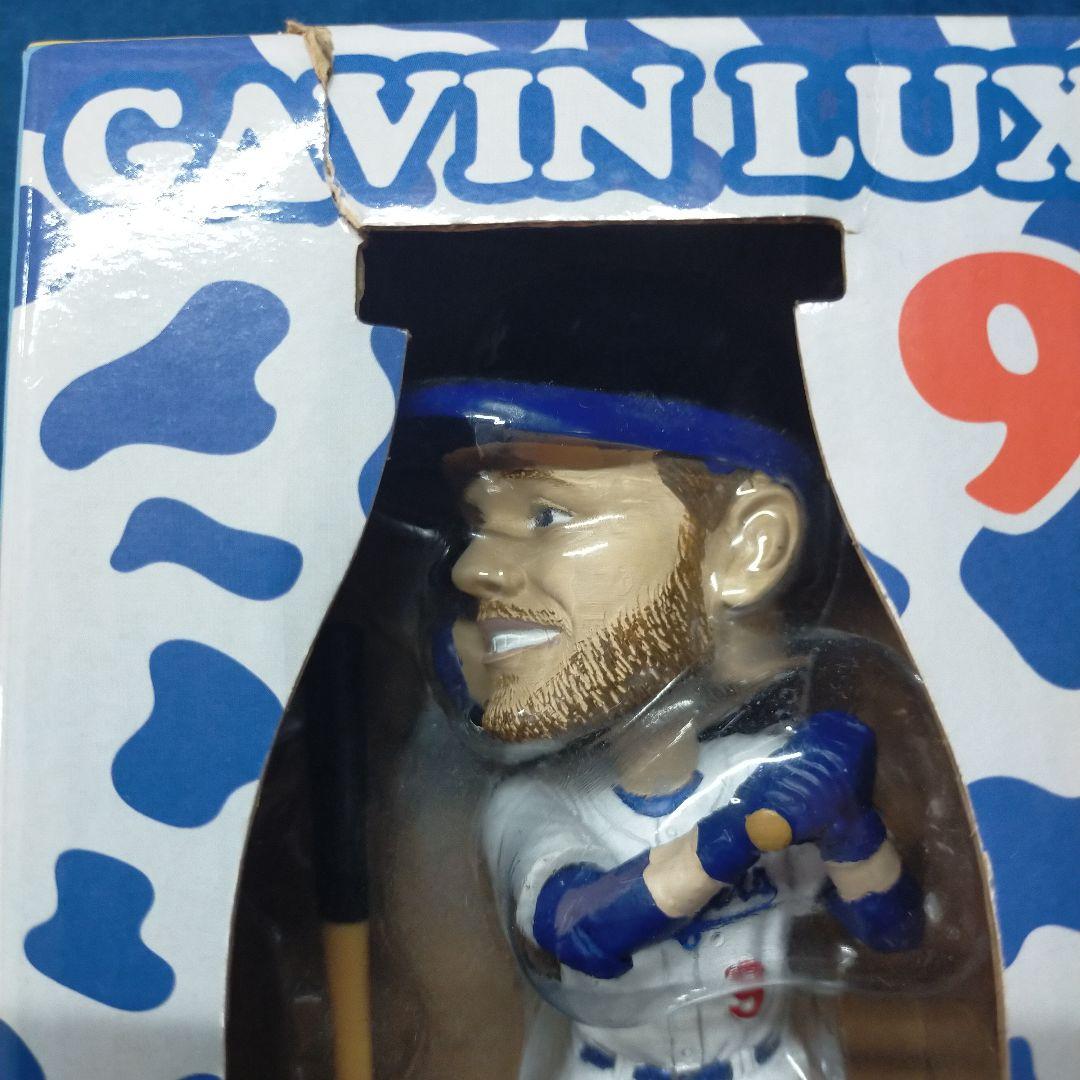 新品未使用品 ドジャース ボブルヘッド ギャビン・ラックス 球場配布品