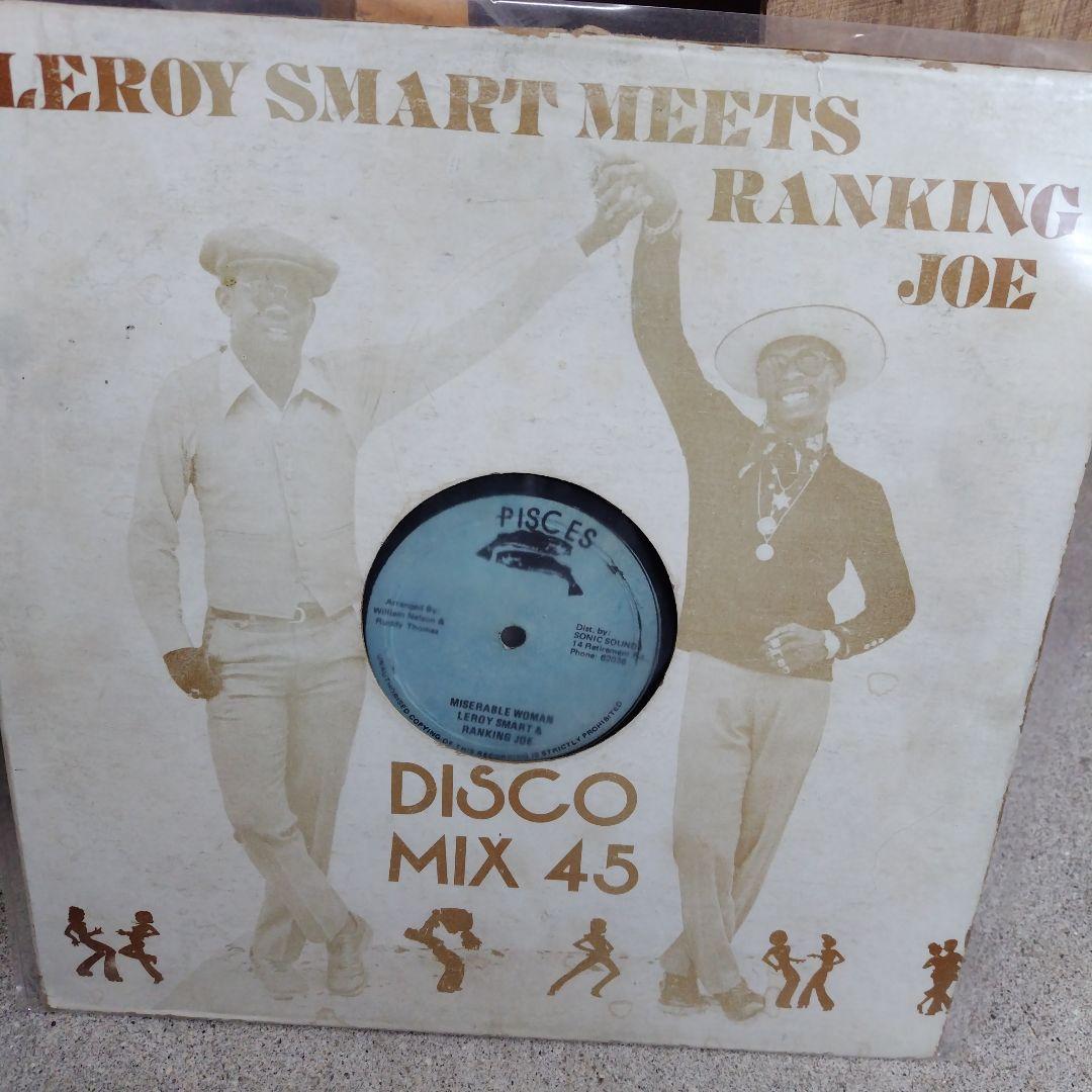 レアLeroy Smart&Ranking Joe Miserable Woma
