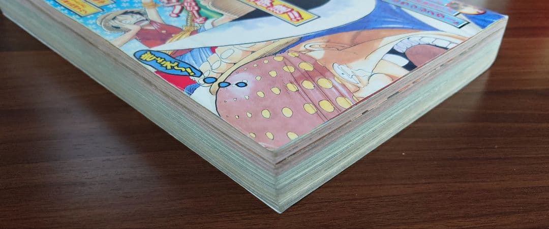 週刊少年ジャンプ 1999年11月15日号 49号 ワンピース表紙＆巻頭カラー