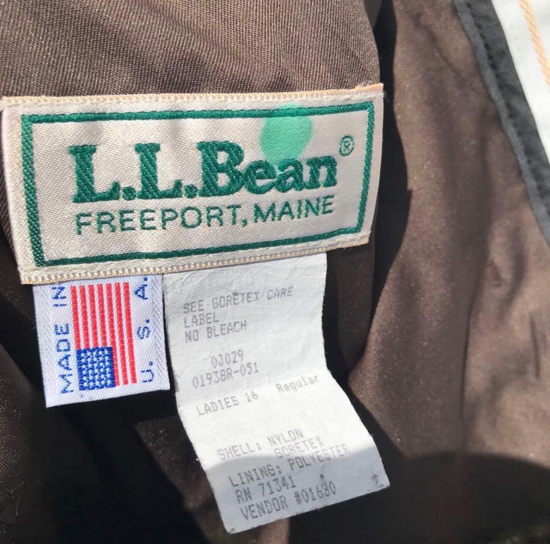 エルエルビーン　パンツ　ハンターカモ　ゴアテックス　アメリカ製