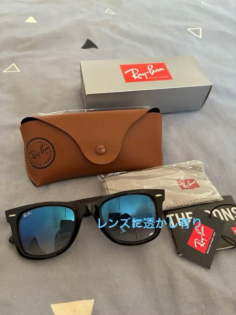 ★超美品★レイバンRB2140Fウェイファーラー キムタク着