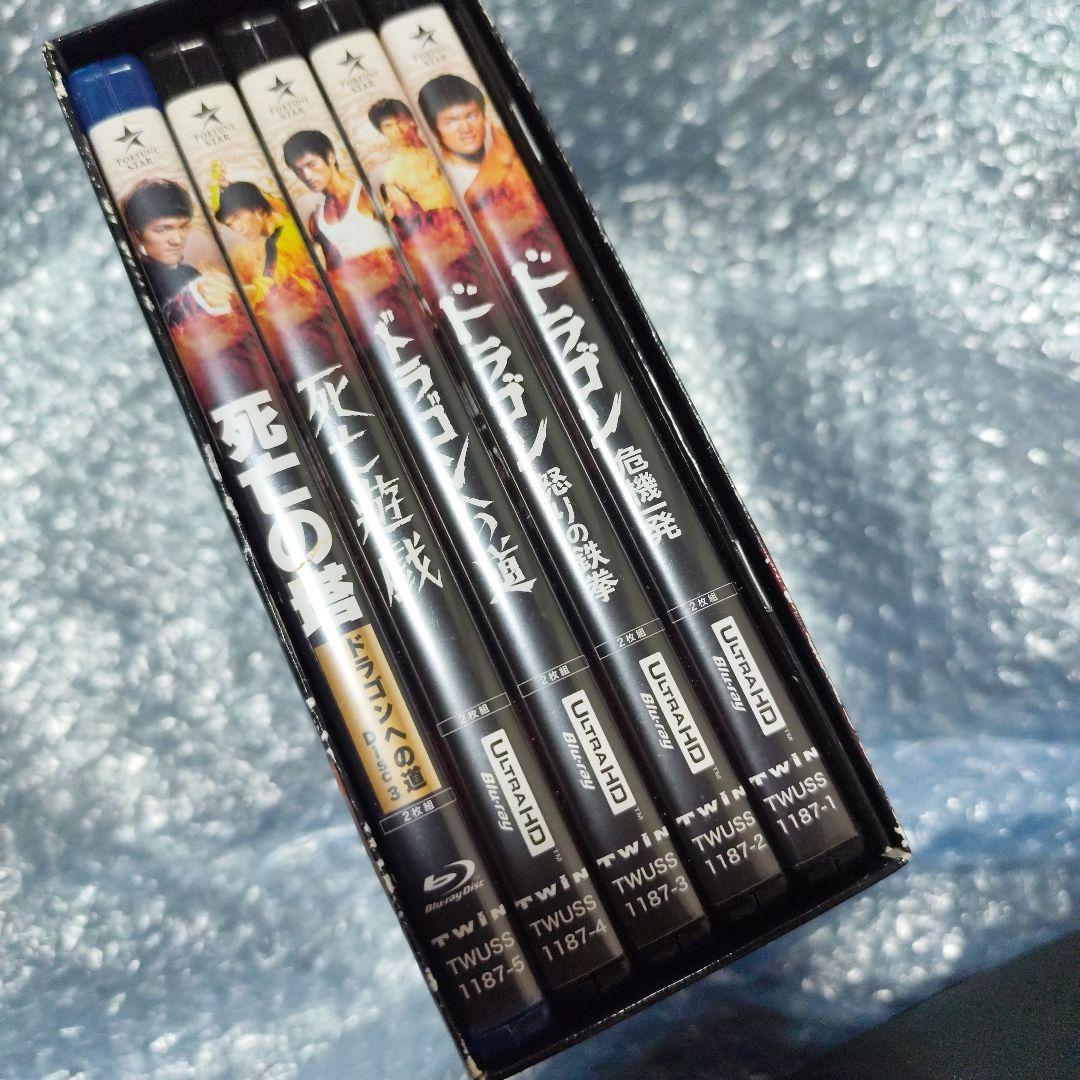 ブルース・リー 生誕80周年記念 4K Ultra HD Blu-ray BO…