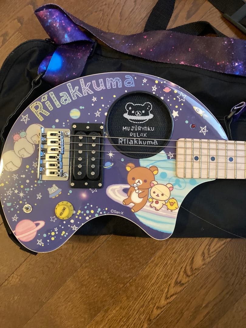 FERNANDES エレキギター ZO-3 リラックマ 宇宙デザイン