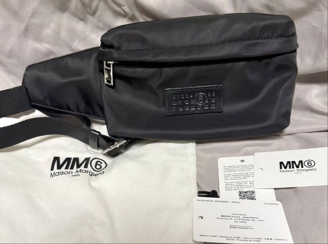 Maison Margiela MM6 ボディ バッグ 男女兼用　マルジェラ