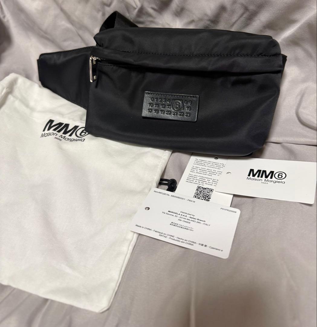 Maison Margiela MM6 ボディ バッグ 男女兼用　マルジェラ