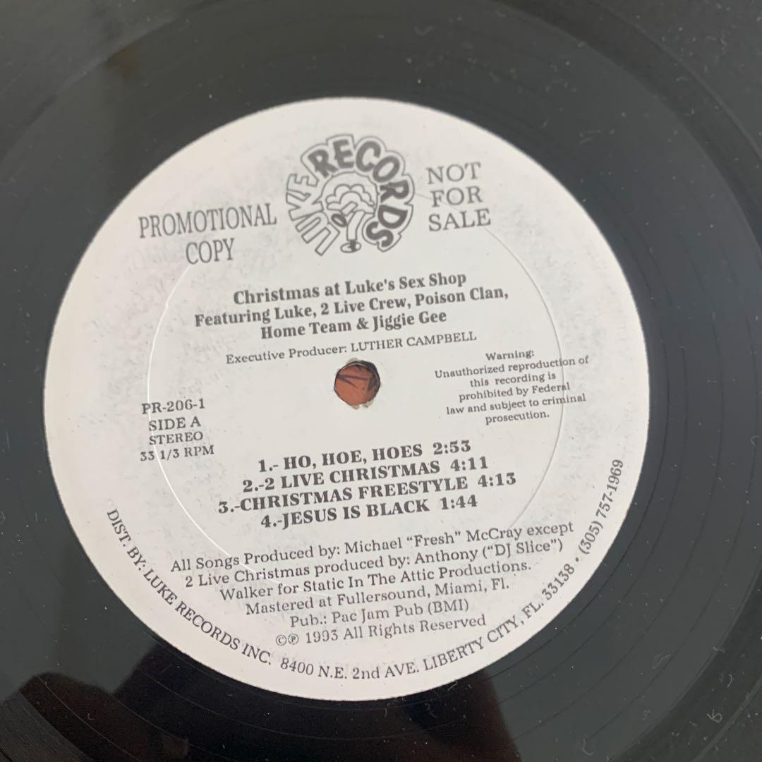 洋楽 Christmas at Luke's Sex Shop miami bass