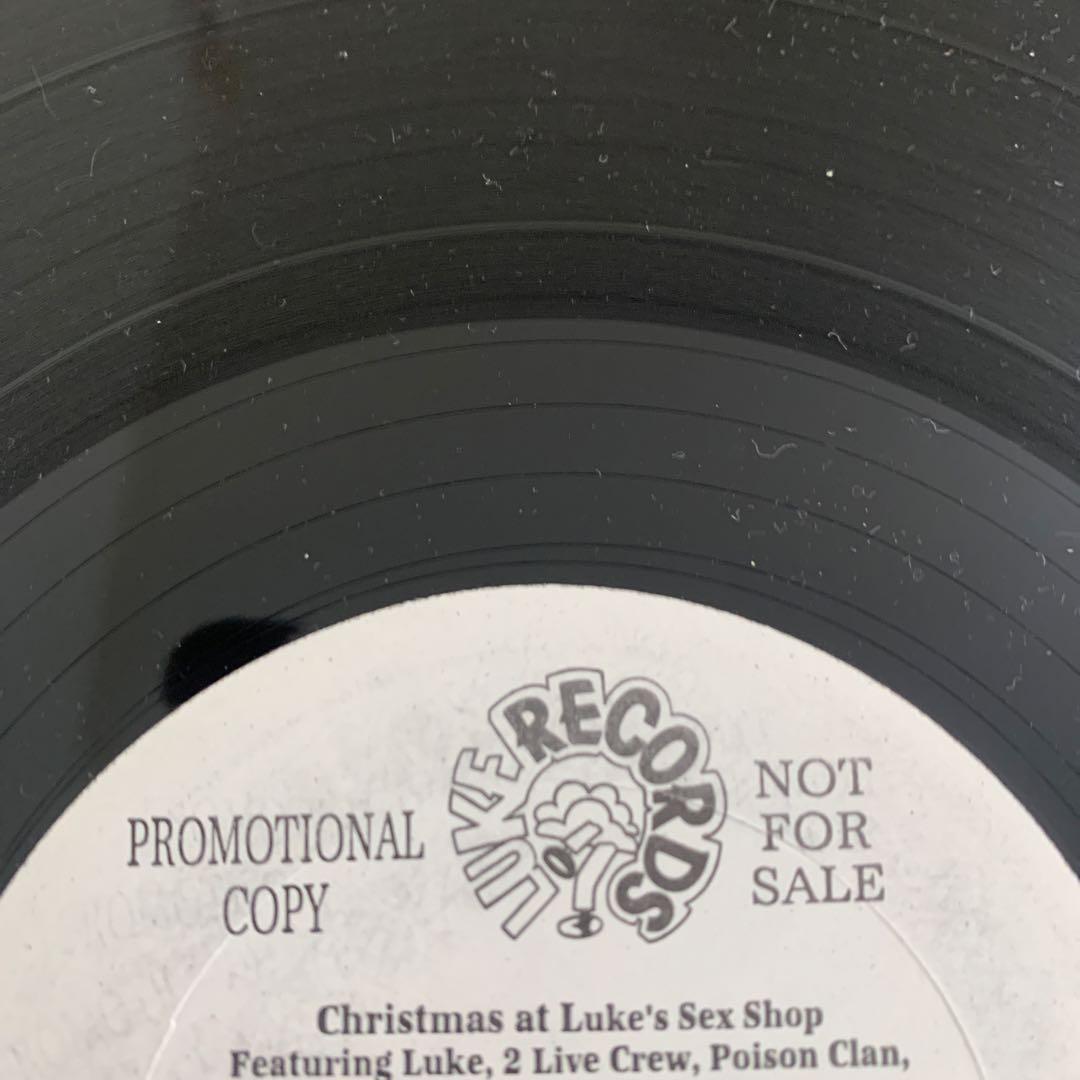 洋楽 Christmas at Luke's Sex Shop miami bass