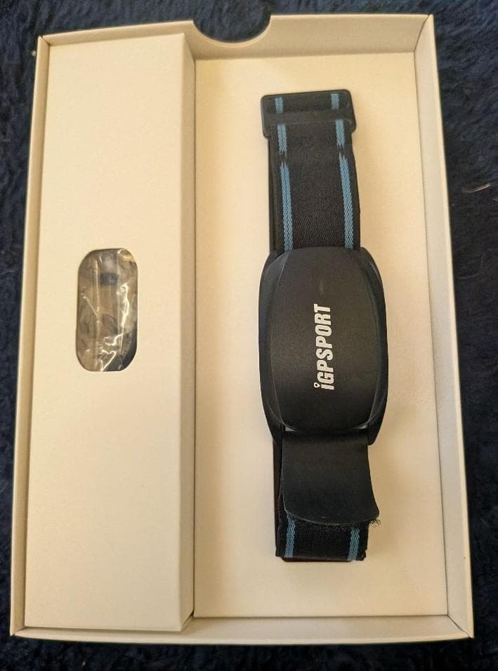 タイムセール！igpsport bsc200 (センサー2個と心拍センサー付き）