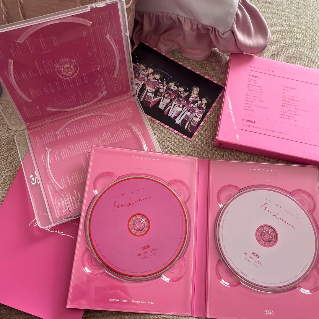 なにわ男子Ist Love 限定版 CD フォトカード付き