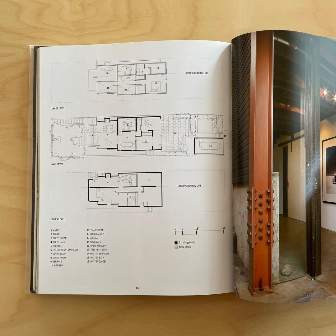 アート・デザイン・音楽 Tom Kundig: Houses