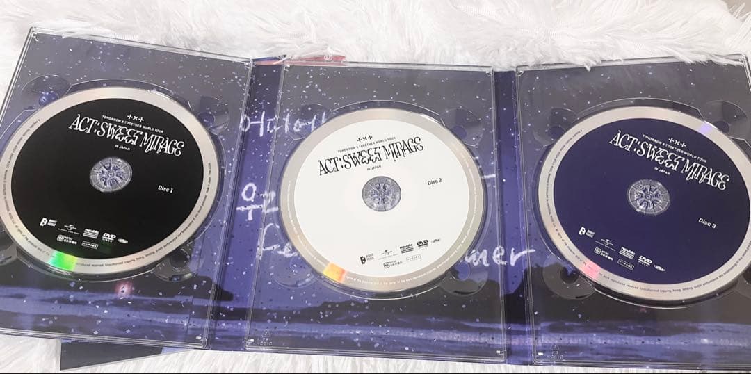 K-POP・アジア txt ACT:SWEET MIRAGE IN JAPAN DVD