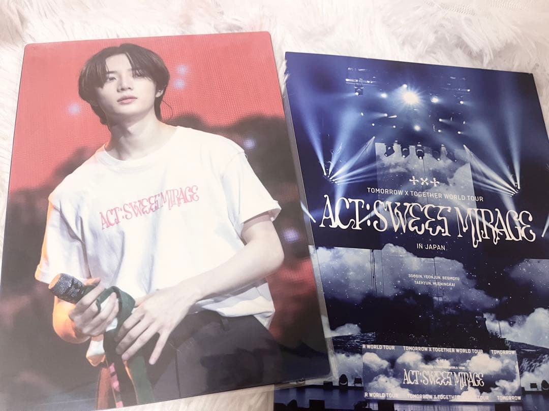 K-POP・アジア txt ACT:SWEET MIRAGE IN JAPAN DVD